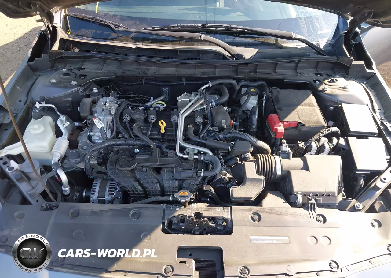 2021 Nissan Altima Sv Fwd VIN:1N4BL4DV4MN386076 - 10