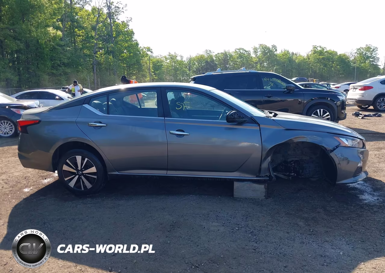 2021 Nissan Altima Sv Fwd VIN:1N4BL4DV4MN386076 - 14