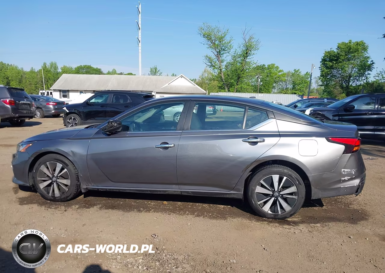2021 Nissan Altima Sv Fwd VIN:1N4BL4DV4MN386076 - 15