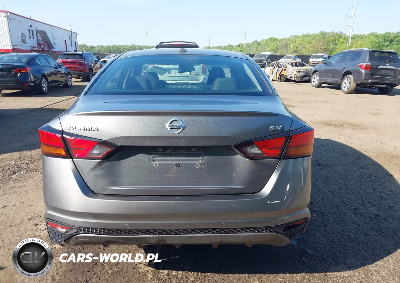 2021 Nissan Altima Sv Fwd VIN:1N4BL4DV4MN386076 - 17