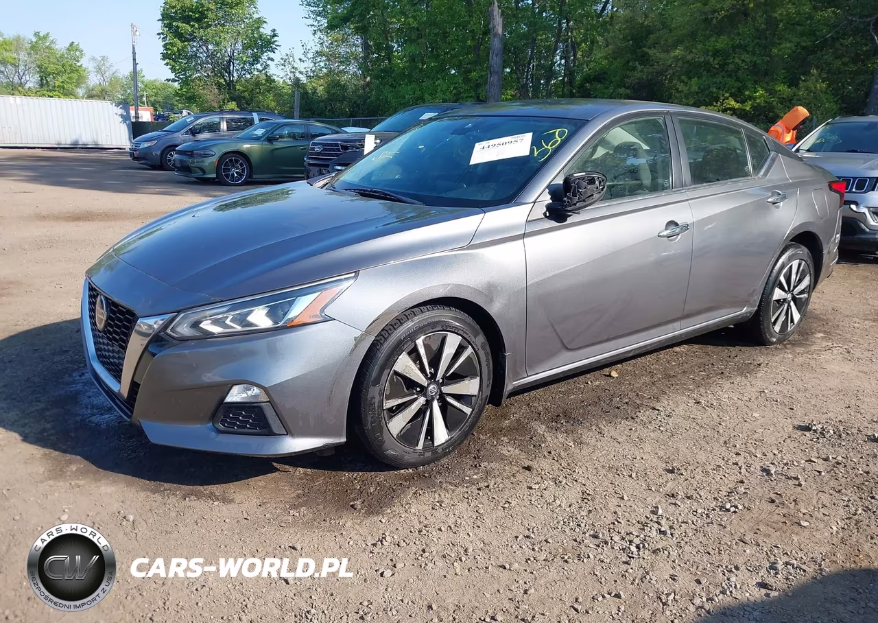 2021 Nissan Altima Sv Fwd VIN:1N4BL4DV4MN386076 - 2