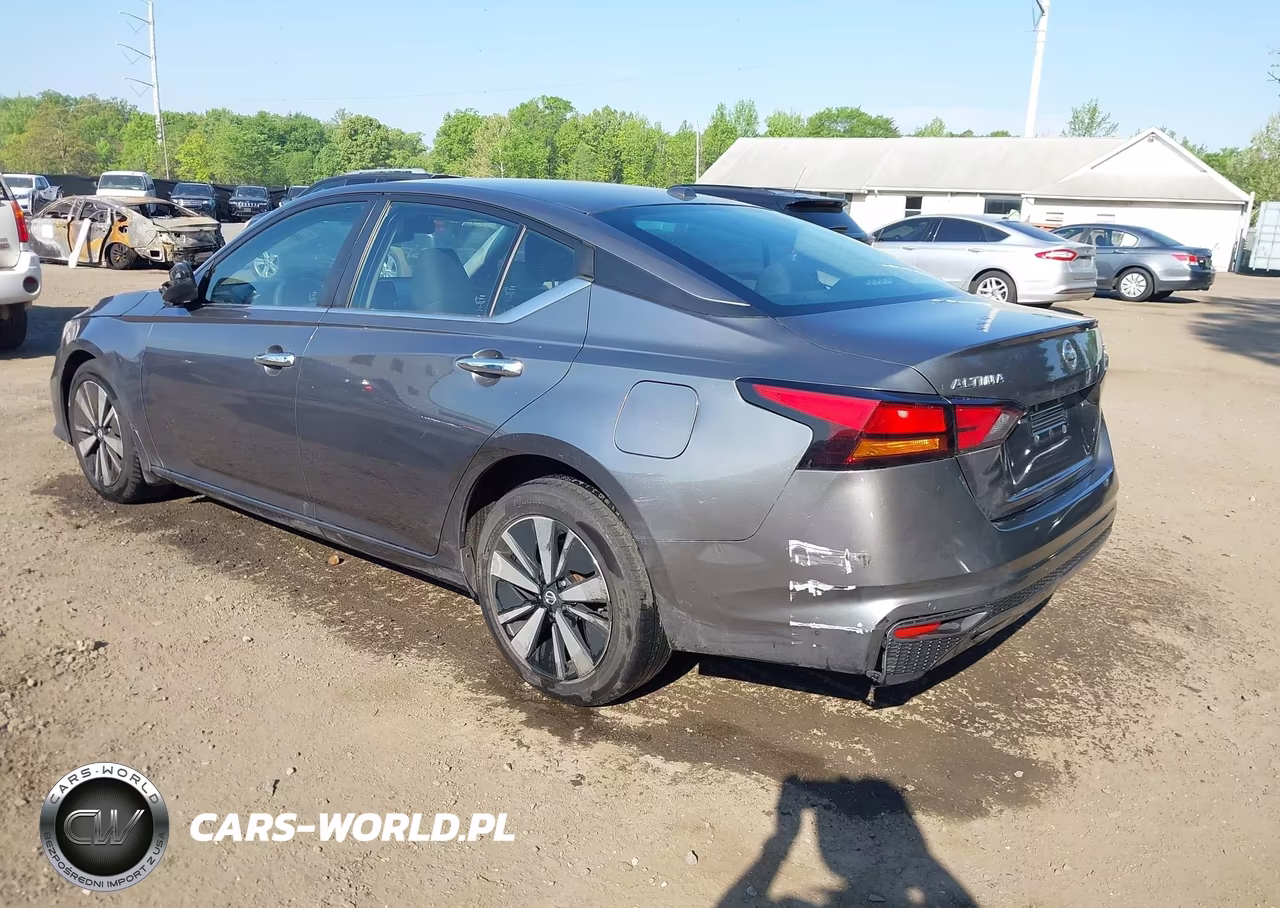 2021 Nissan Altima Sv Fwd VIN:1N4BL4DV4MN386076 - 3