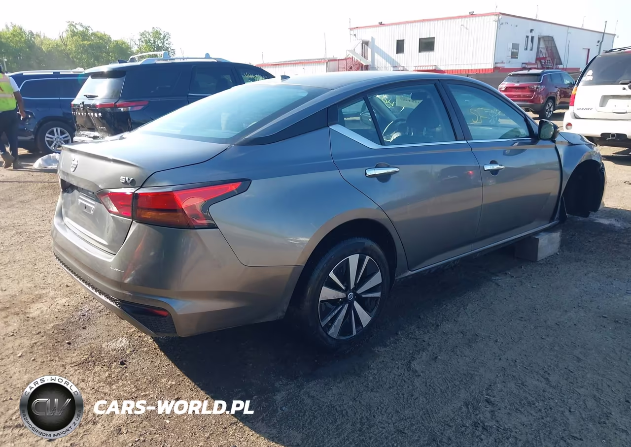 2021 Nissan Altima Sv Fwd VIN:1N4BL4DV4MN386076 - 4