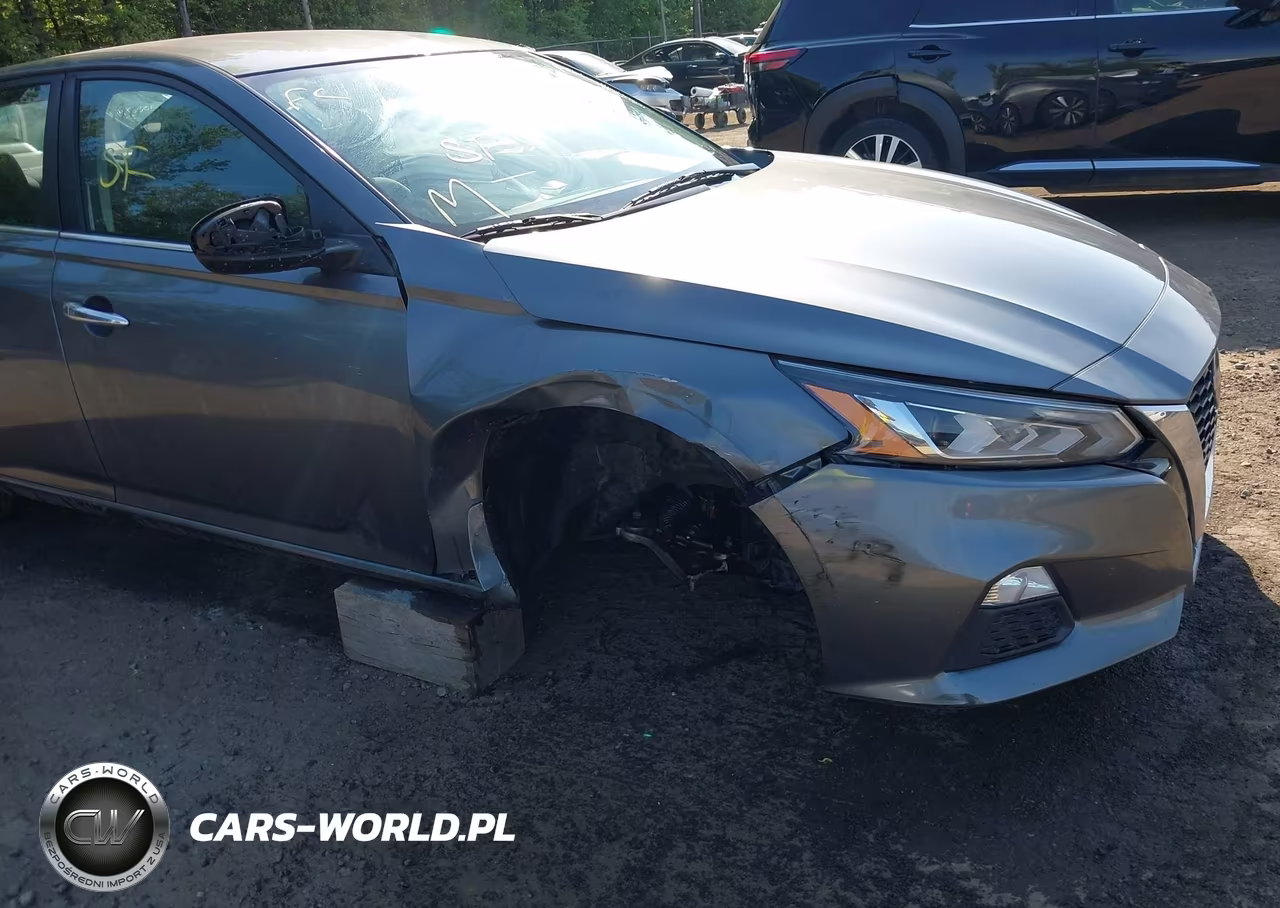2021 Nissan Altima Sv Fwd VIN:1N4BL4DV4MN386076 - 6