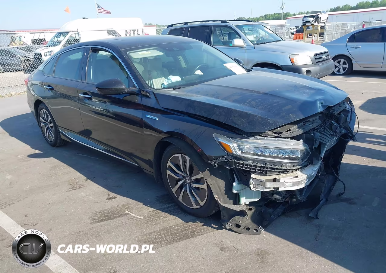 2018 Honda Accord Hybrid Touring