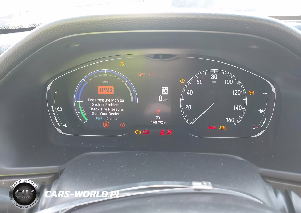 2018 Honda Accord Hybrid Touring VIN:1HGCV3F93JA017085 - 7