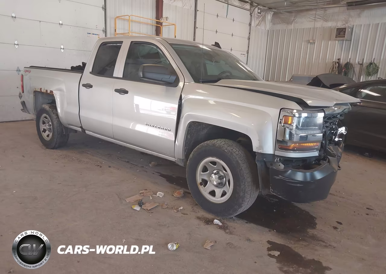 2016 Chevrolet Silverado 1500 Wt
