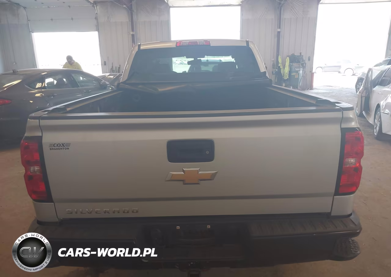 2016 Chevrolet Silverado 1500 Wt VIN:1GCVKNEC4GZ185398 - 16