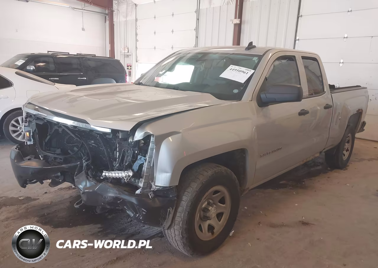 2016 Chevrolet Silverado 1500 Wt VIN:1GCVKNEC4GZ185398 - 2