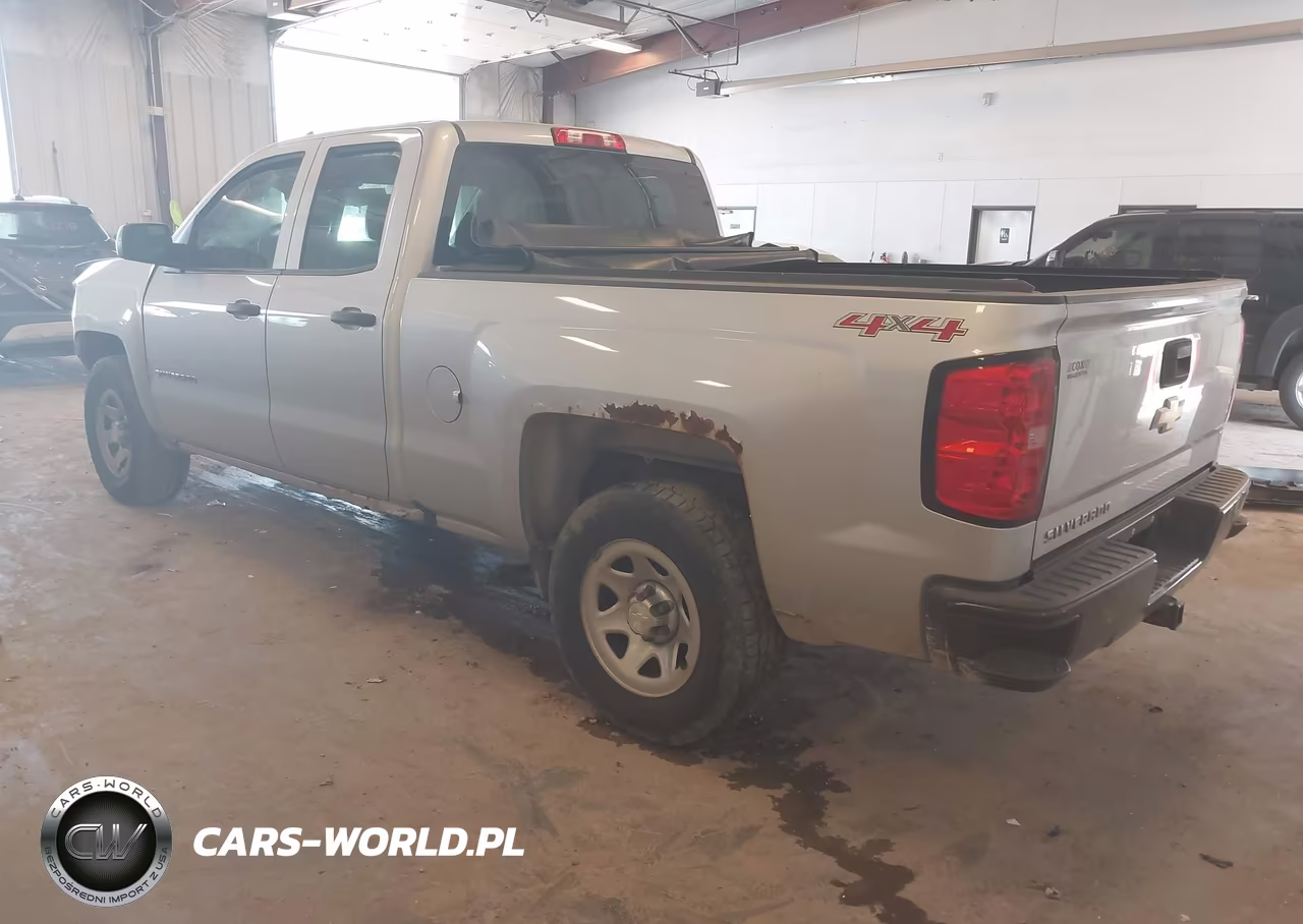 2016 Chevrolet Silverado 1500 Wt VIN:1GCVKNEC4GZ185398 - 3