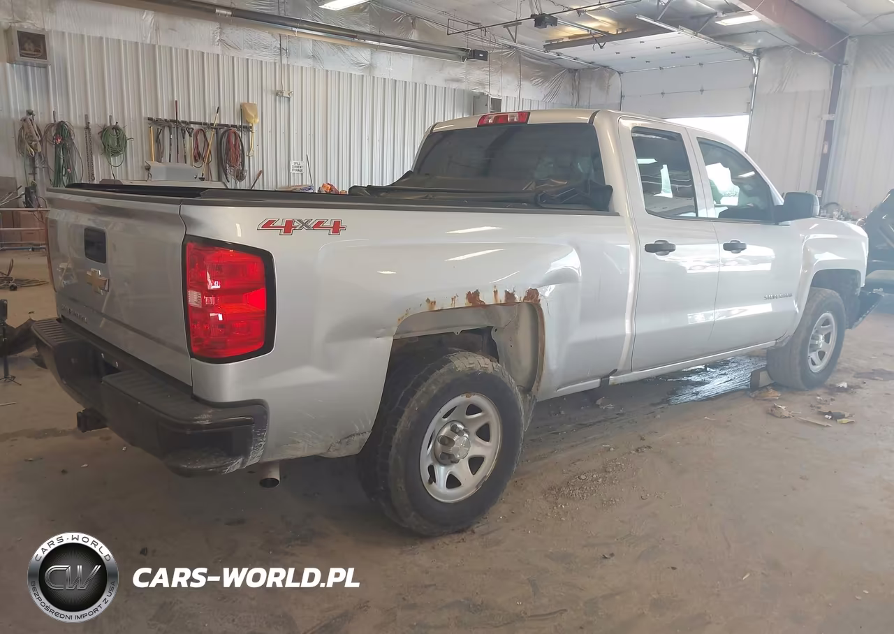 2016 Chevrolet Silverado 1500 Wt VIN:1GCVKNEC4GZ185398 - 4