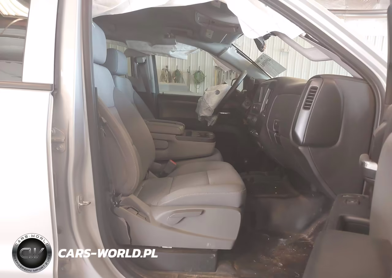 2016 Chevrolet Silverado 1500 Wt VIN:1GCVKNEC4GZ185398 - 5