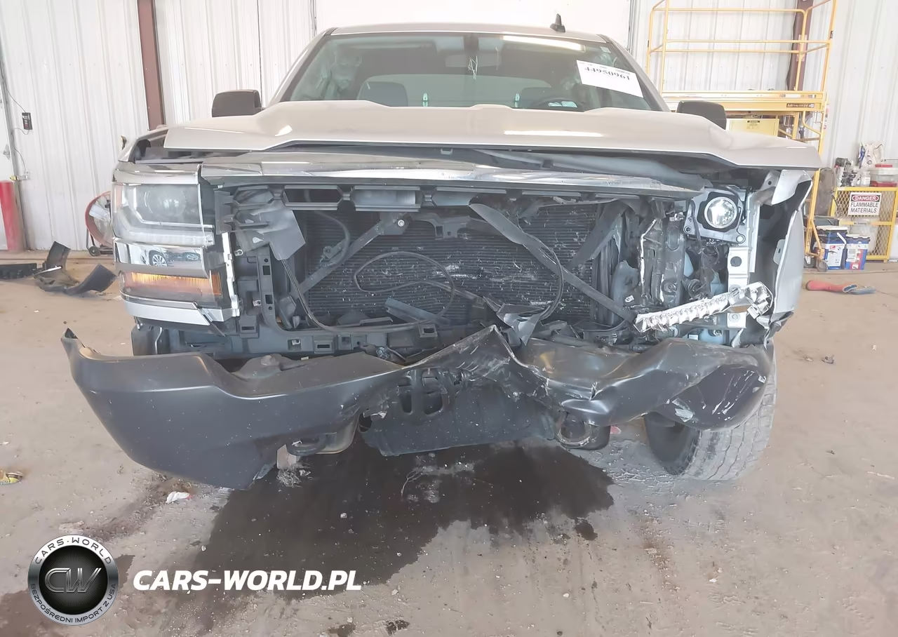 2016 Chevrolet Silverado 1500 Wt VIN:1GCVKNEC4GZ185398 - 6