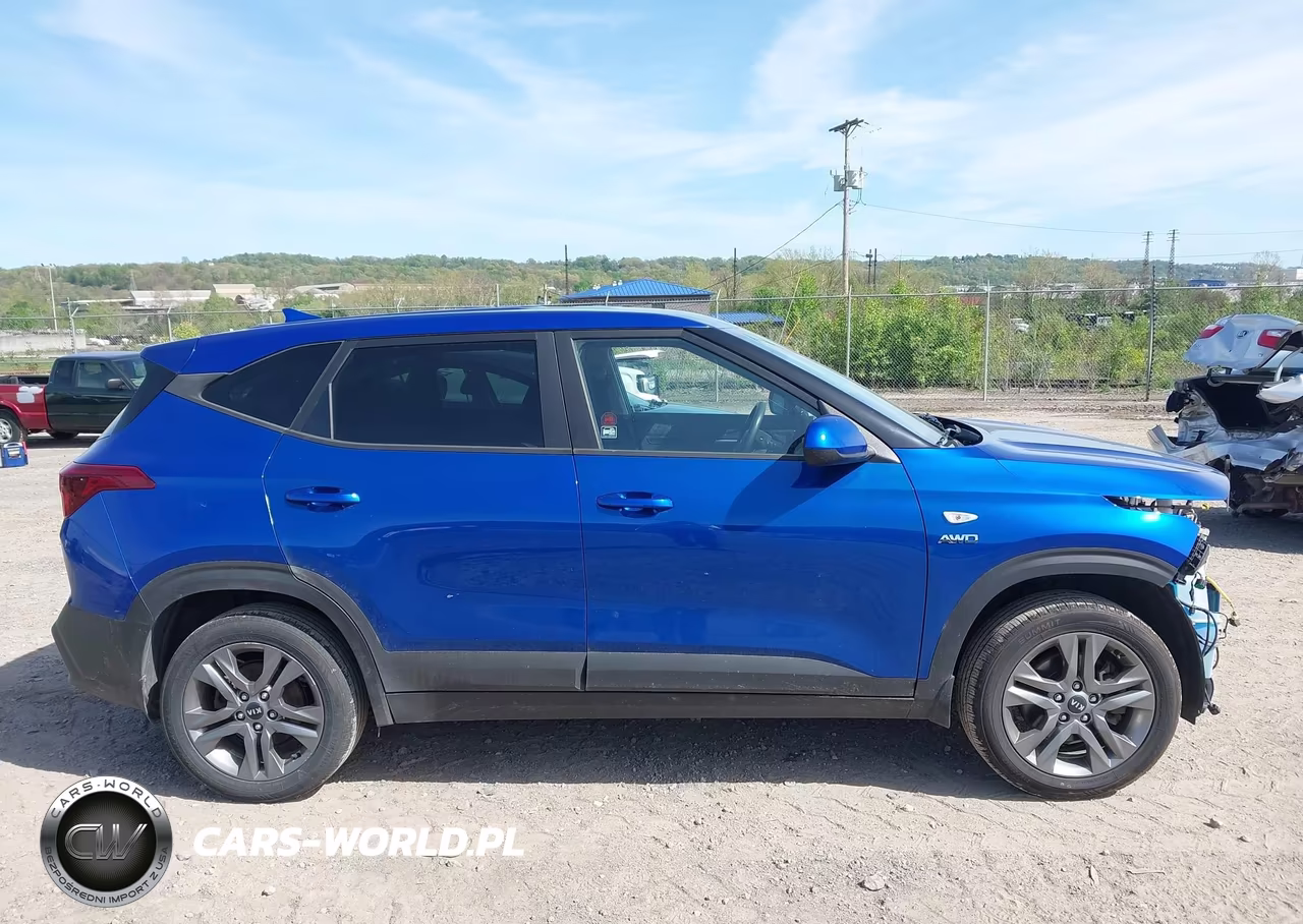 2021 Kia Seltos Lx VIN:KNDEPCAA9M7179243 - 13