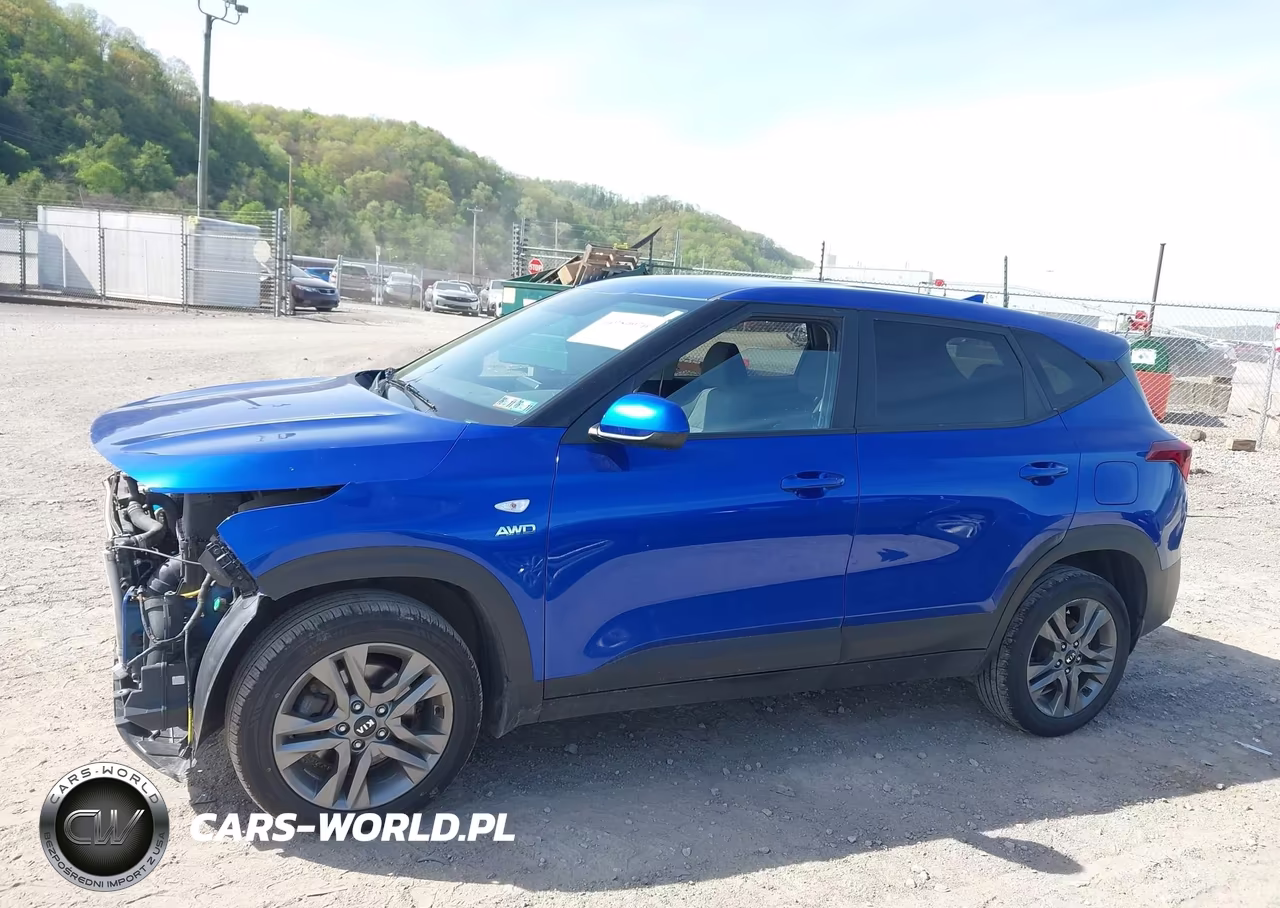 2021 Kia Seltos Lx VIN:KNDEPCAA9M7179243 - 14