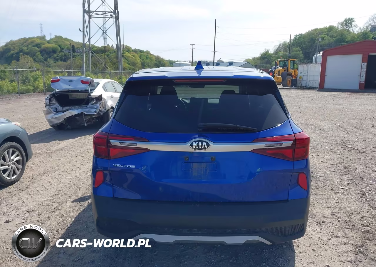 2021 Kia Seltos Lx VIN:KNDEPCAA9M7179243 - 16