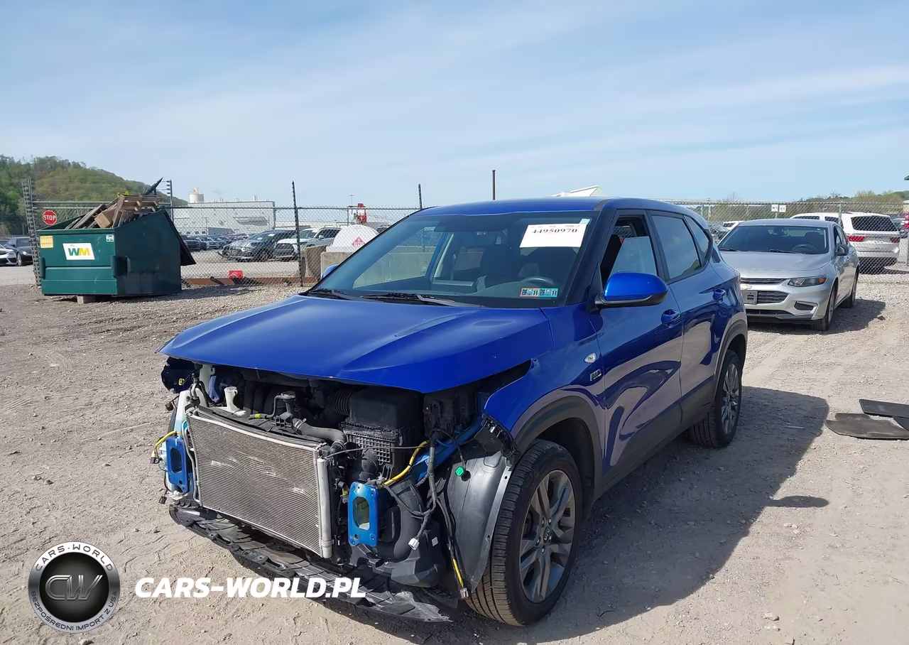 2021 Kia Seltos Lx VIN:KNDEPCAA9M7179243 - 2