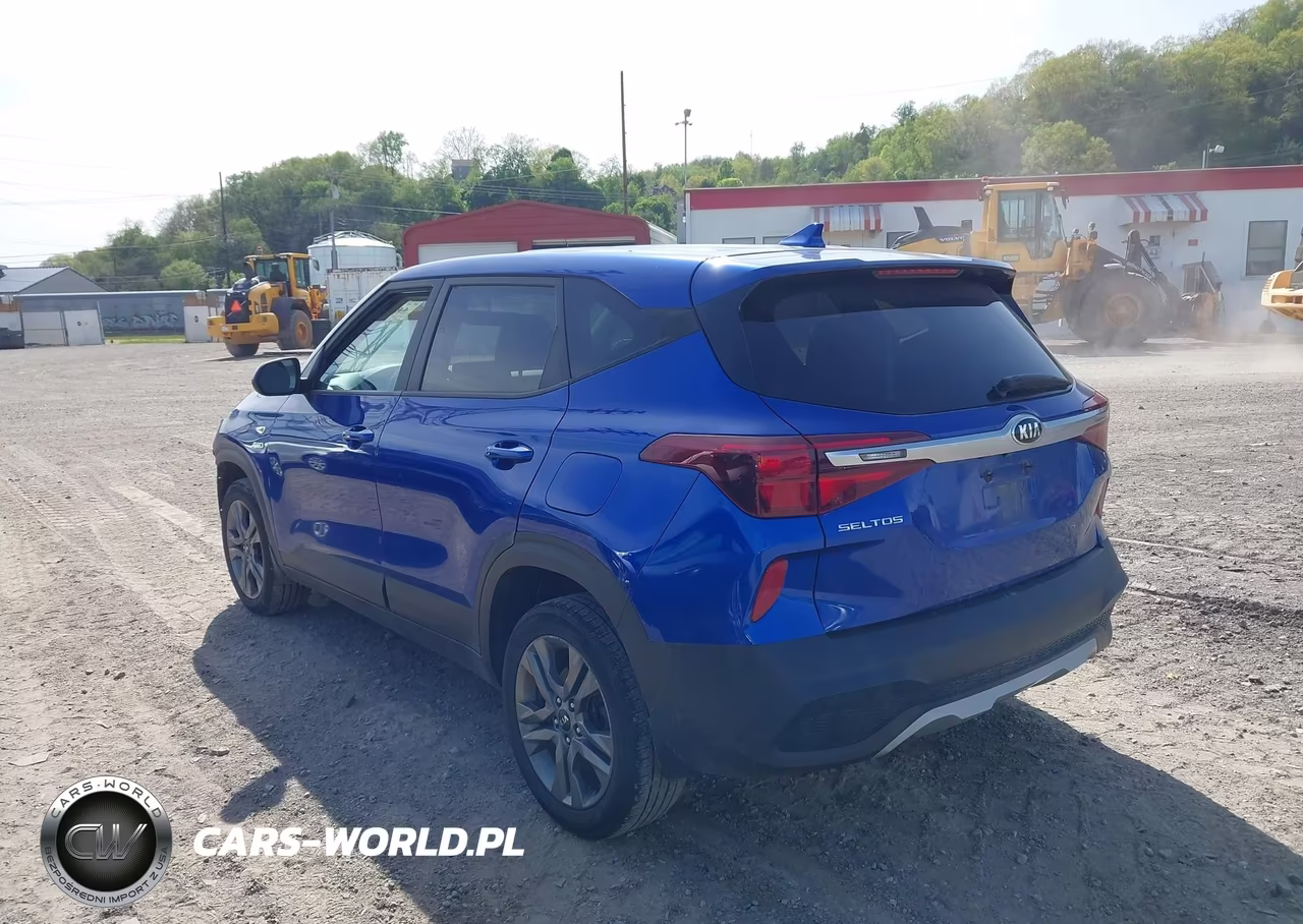 2021 Kia Seltos Lx VIN:KNDEPCAA9M7179243 - 3