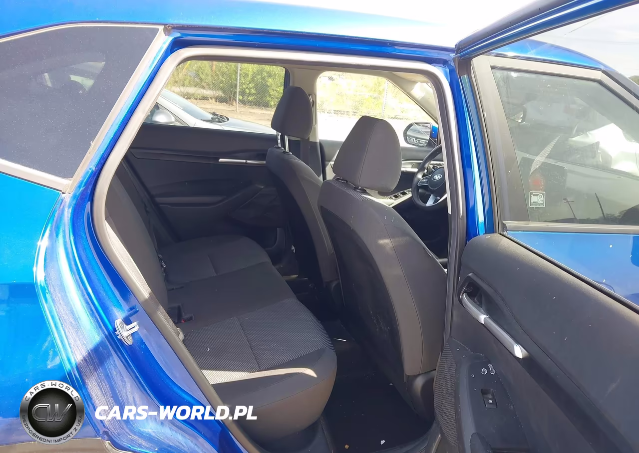 2021 Kia Seltos Lx VIN:KNDEPCAA9M7179243 - 8