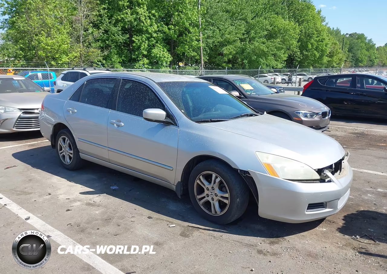2007 Honda Accord 2.4 Se