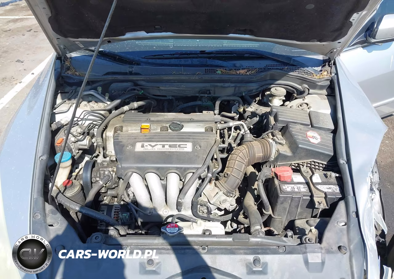 2007 Honda Accord 2.4 Se VIN:1HGCM563X7A138456 - 10