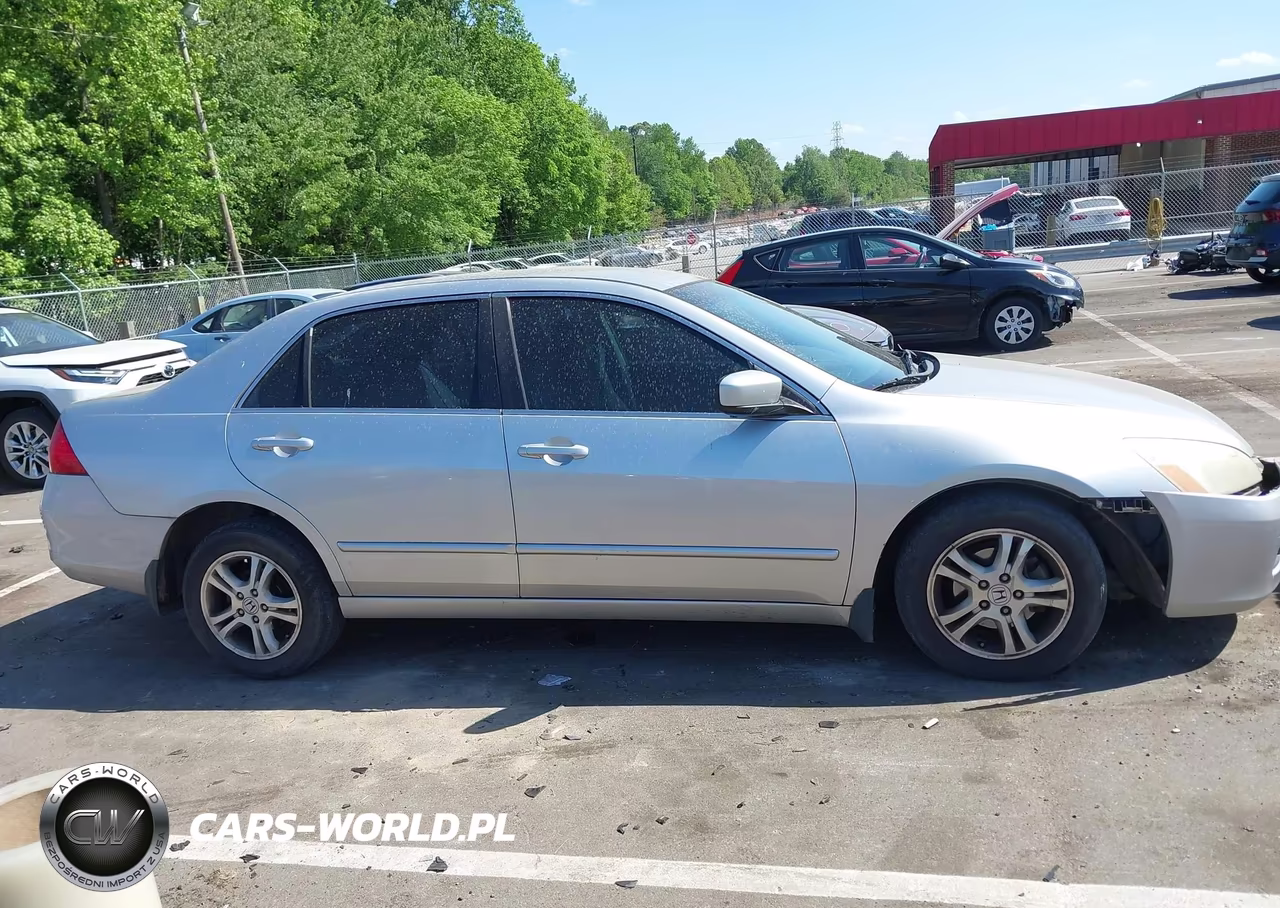 2007 Honda Accord 2.4 Se VIN:1HGCM563X7A138456 - 14