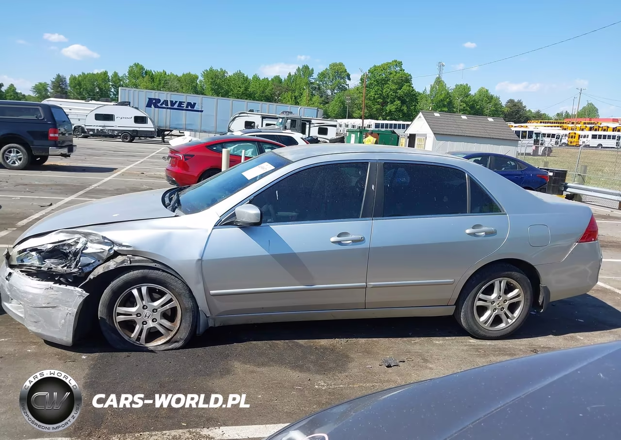 2007 Honda Accord 2.4 Se VIN:1HGCM563X7A138456 - 15