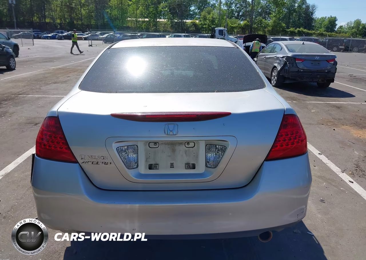 2007 Honda Accord 2.4 Se VIN:1HGCM563X7A138456 - 17