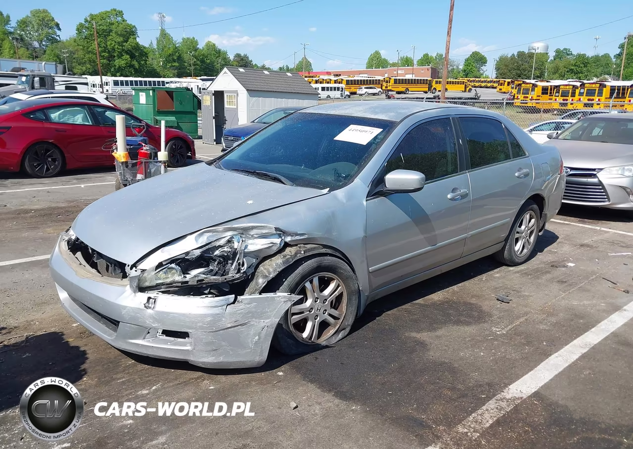 2007 Honda Accord 2.4 Se VIN:1HGCM563X7A138456 - 2