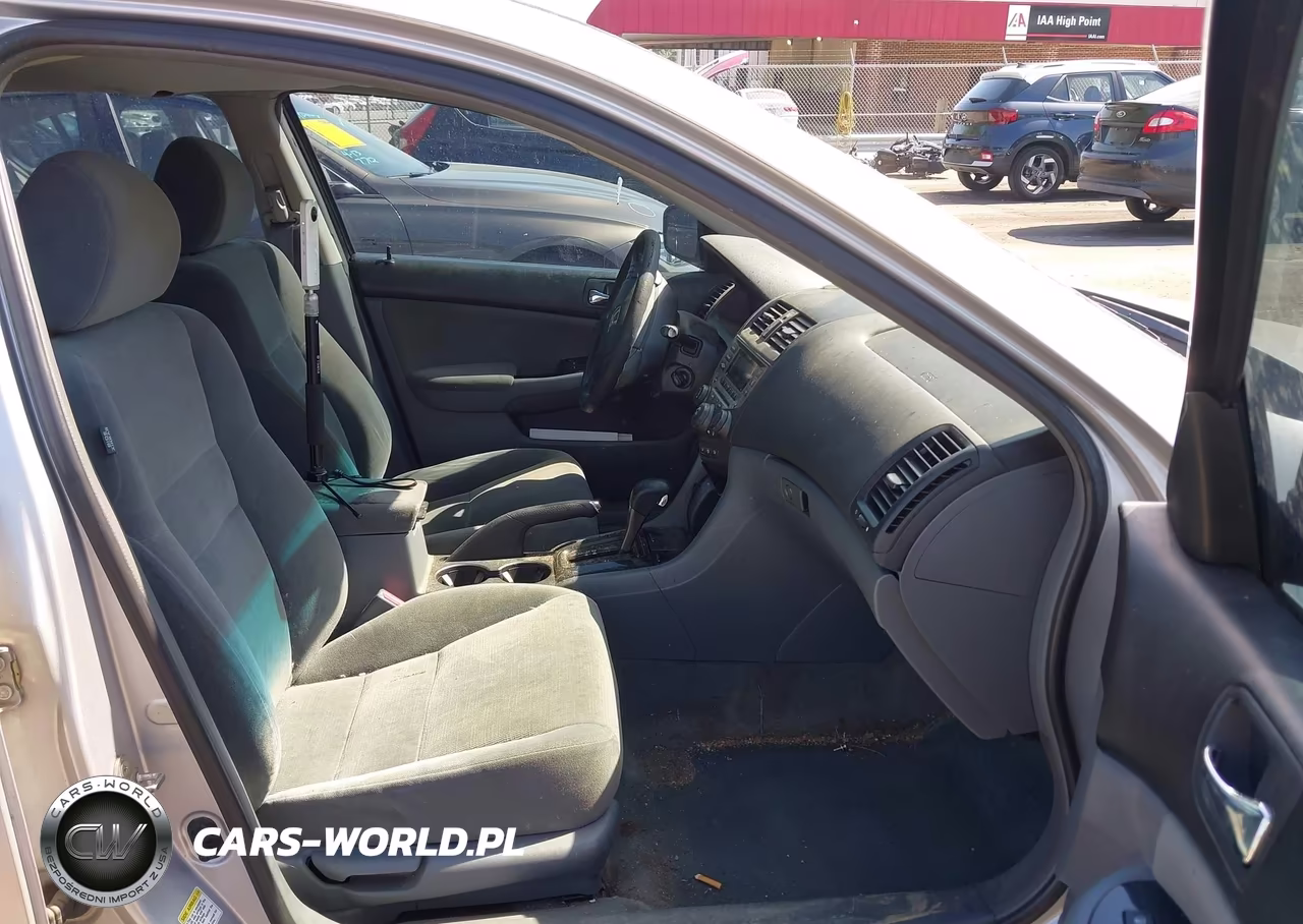 2007 Honda Accord 2.4 Se VIN:1HGCM563X7A138456 - 5