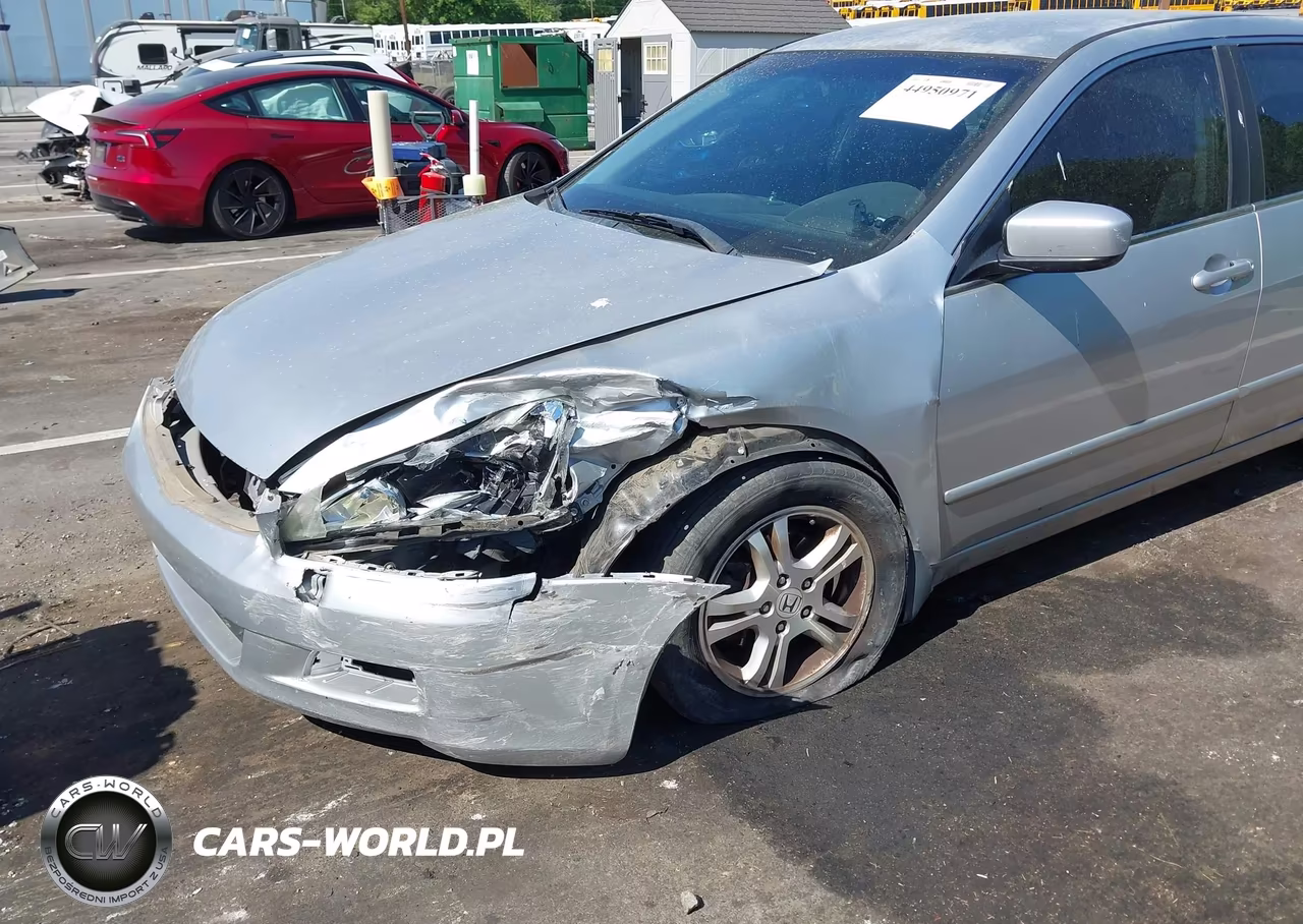 2007 Honda Accord 2.4 Se VIN:1HGCM563X7A138456 - 6