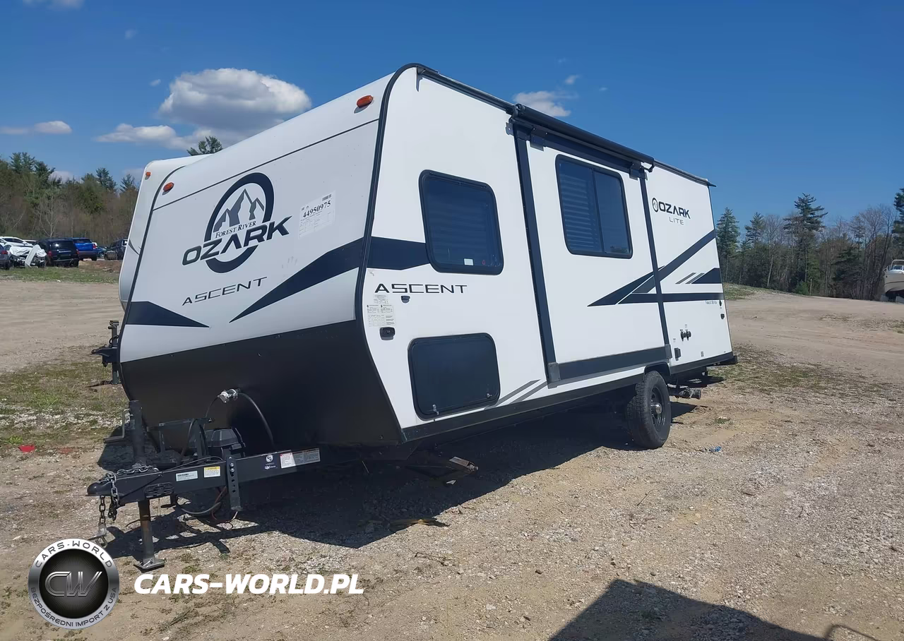 2021 Forest River Ozark Towable VIN:5ZT2ZKFC8MG401173 - 2