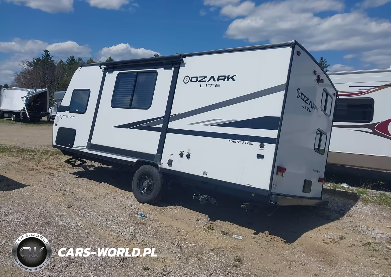 2021 Forest River Ozark Towable VIN:5ZT2ZKFC8MG401173 - 3