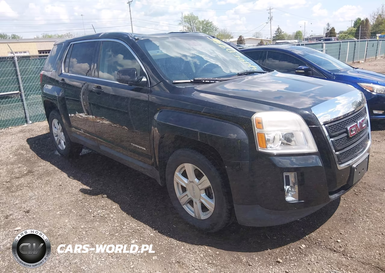 2015 GMC Terrain Sle-1