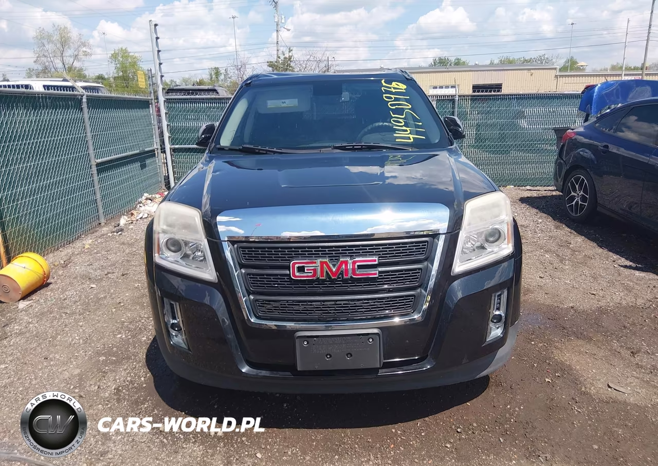 2015 GMC Terrain Sle-1 VIN:2GKALMEK6F6390569 - 12
