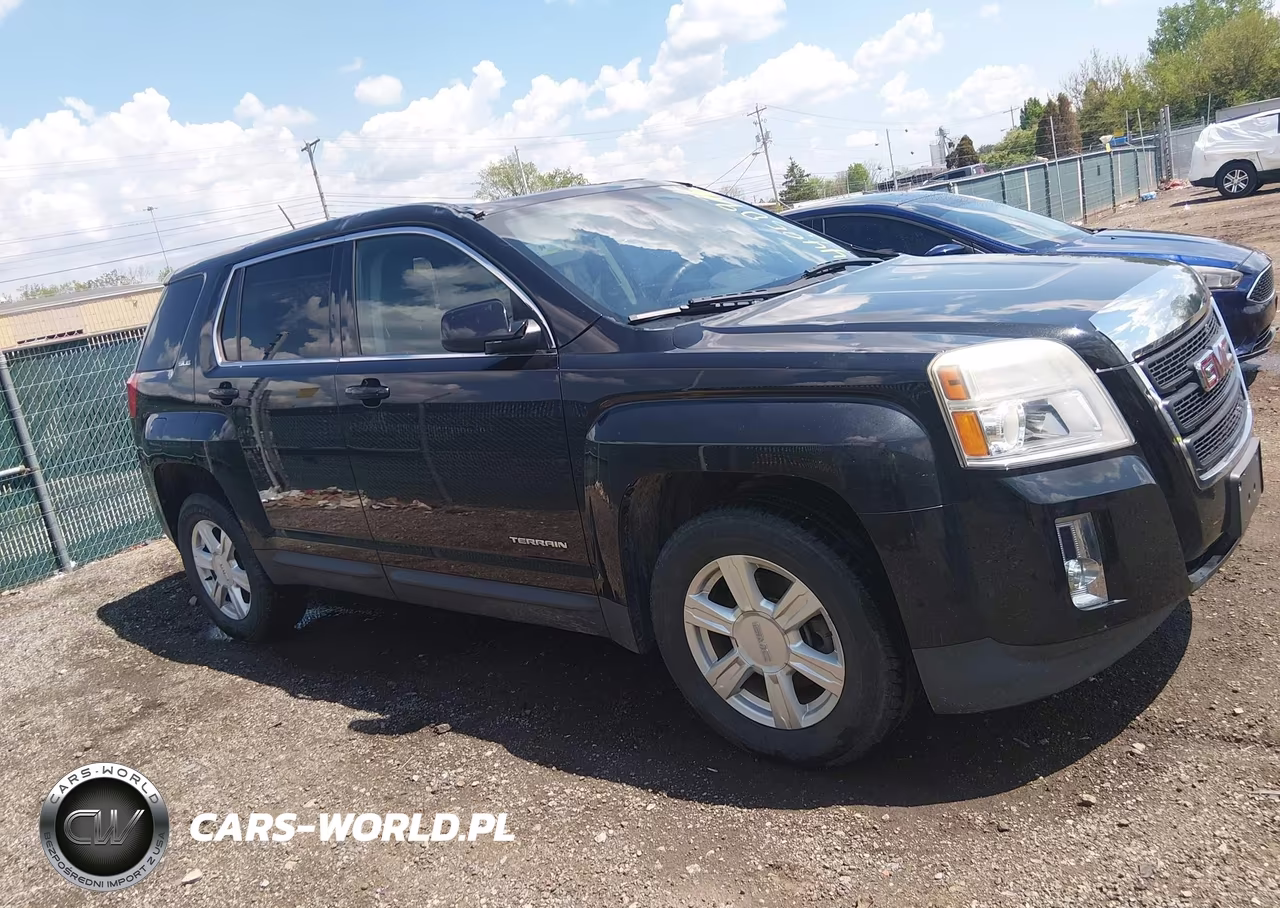 2015 GMC Terrain Sle-1 VIN:2GKALMEK6F6390569 - 13