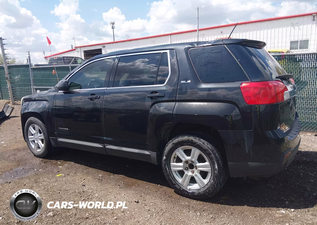 2015 GMC Terrain Sle-1 VIN:2GKALMEK6F6390569 - 14