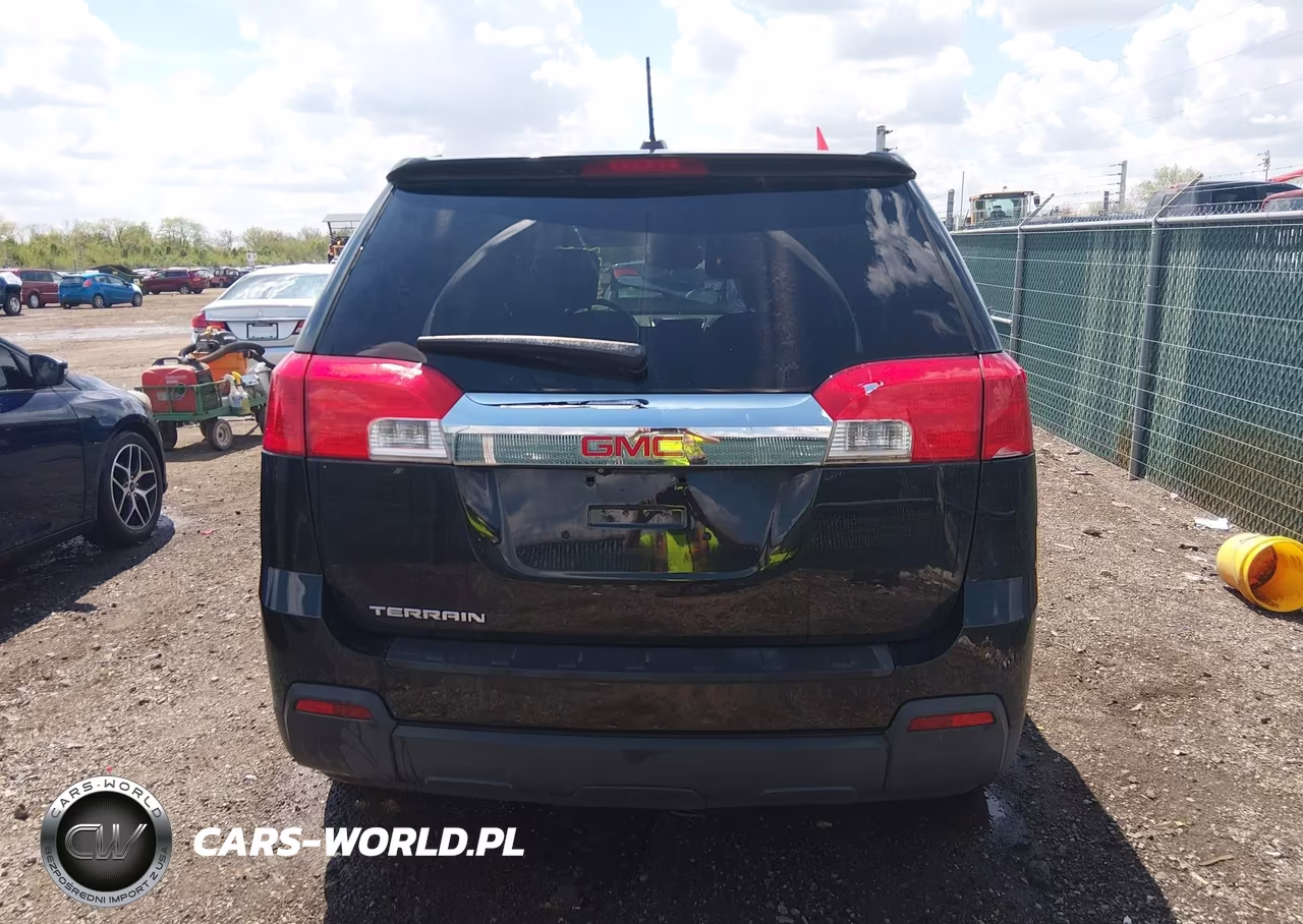 2015 GMC Terrain Sle-1 VIN:2GKALMEK6F6390569 - 16