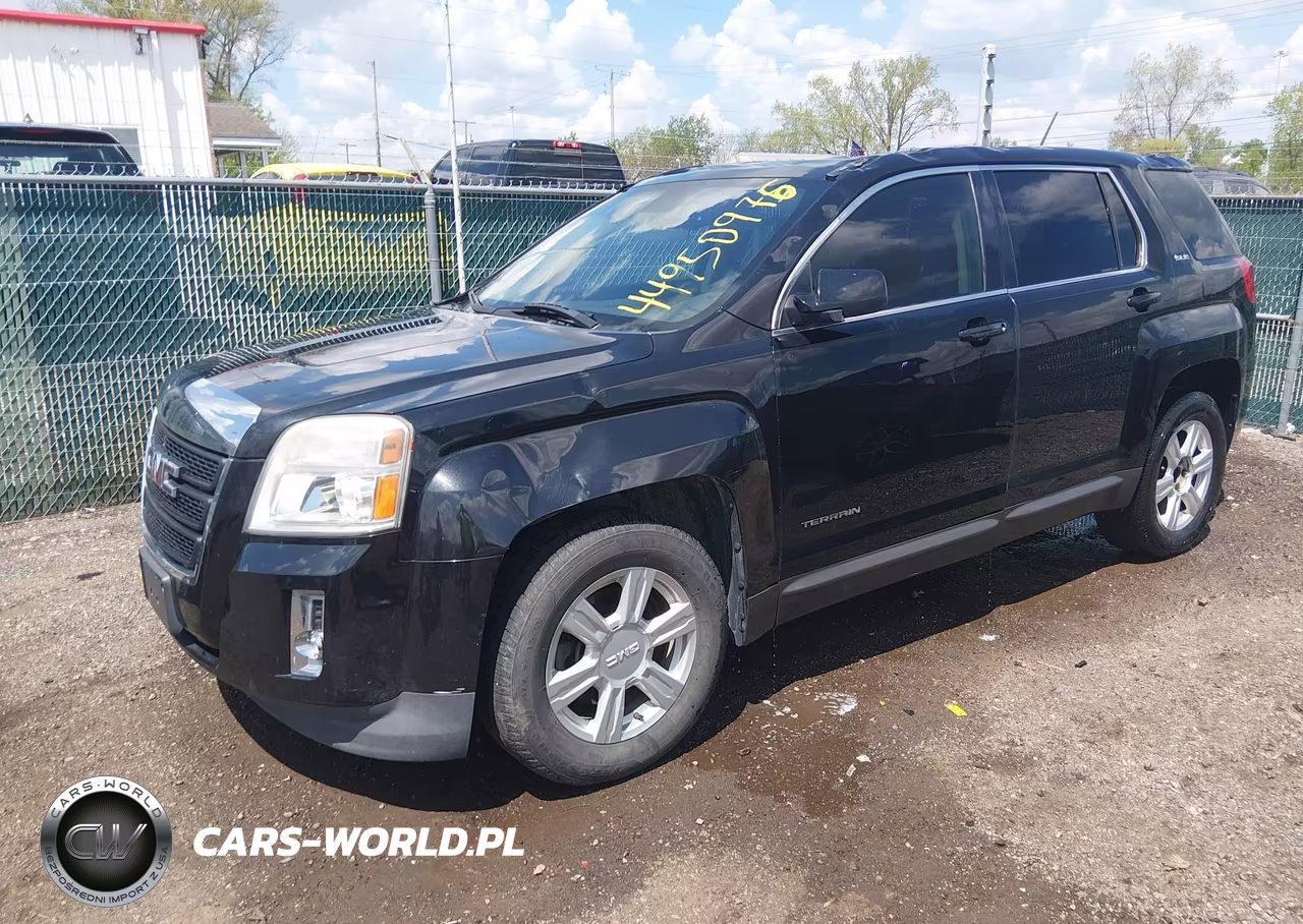 2015 GMC Terrain Sle-1 VIN:2GKALMEK6F6390569 - 2