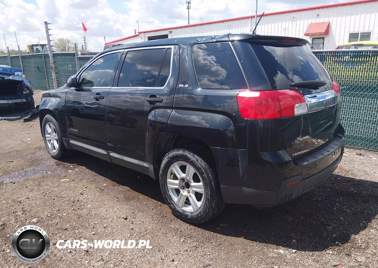 2015 GMC Terrain Sle-1 VIN:2GKALMEK6F6390569 - 3