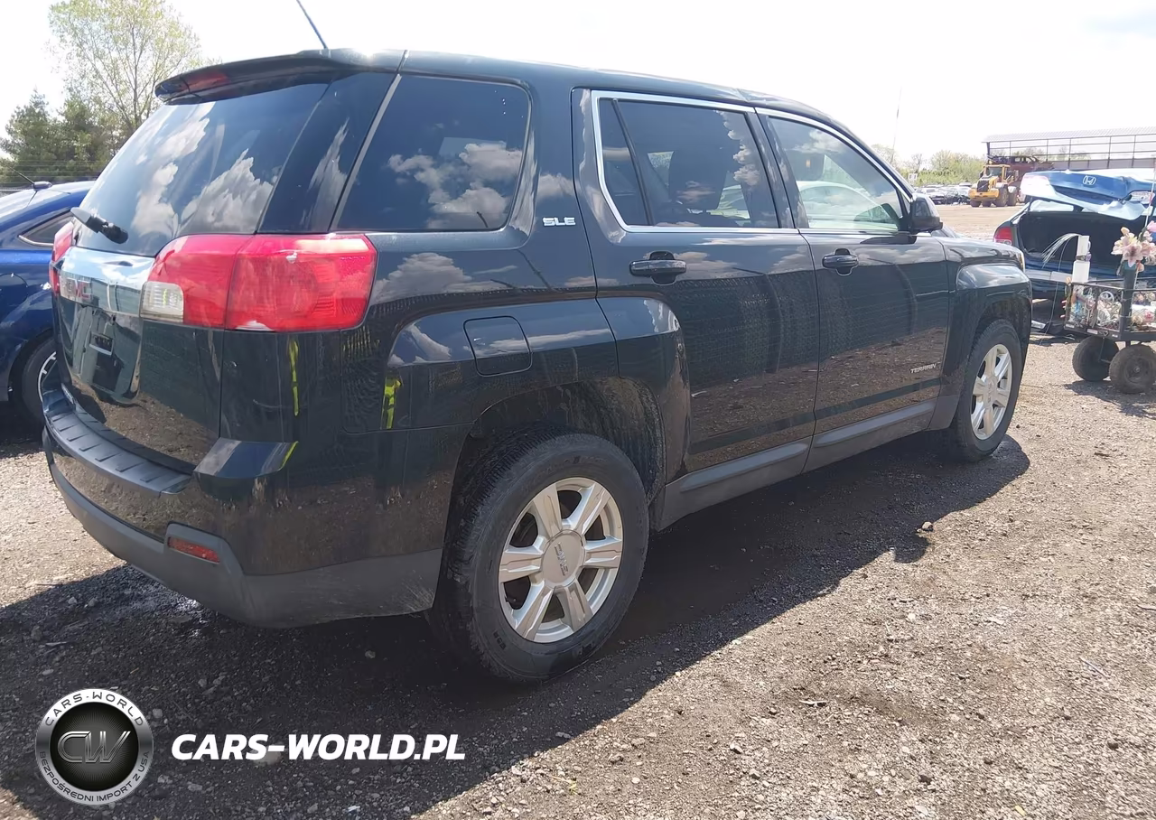 2015 GMC Terrain Sle-1 VIN:2GKALMEK6F6390569 - 4