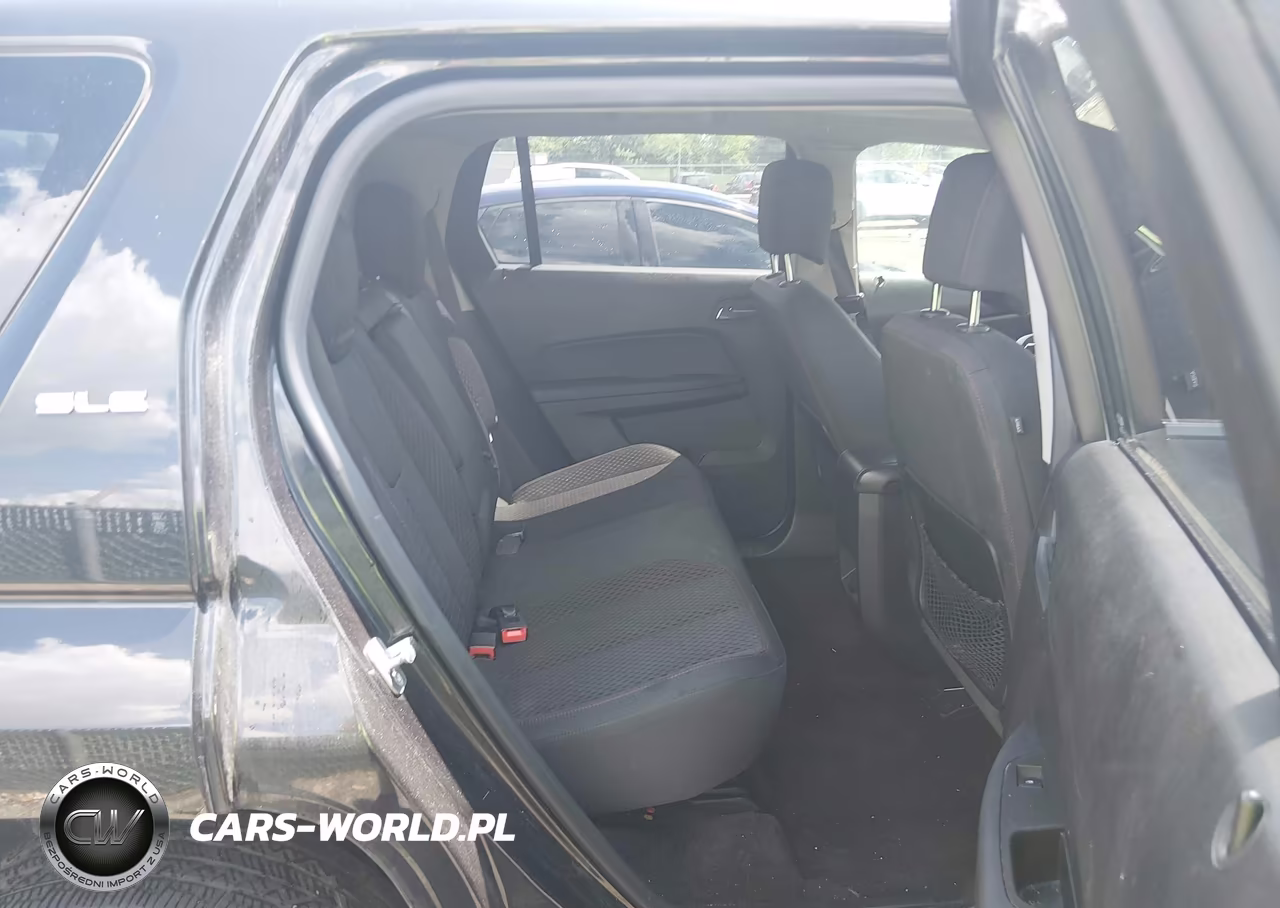 2015 GMC Terrain Sle-1 VIN:2GKALMEK6F6390569 - 8