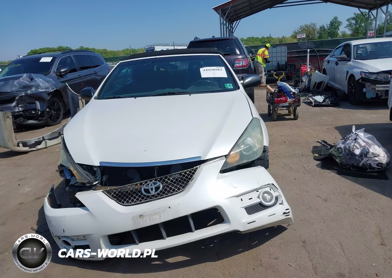 2007 Toyota Camry Solara Sport VIN:4T1FA38P57U110566 - 13