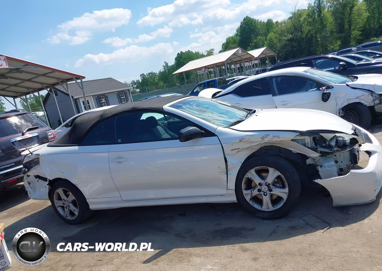 2007 Toyota Camry Solara Sport VIN:4T1FA38P57U110566 - 14