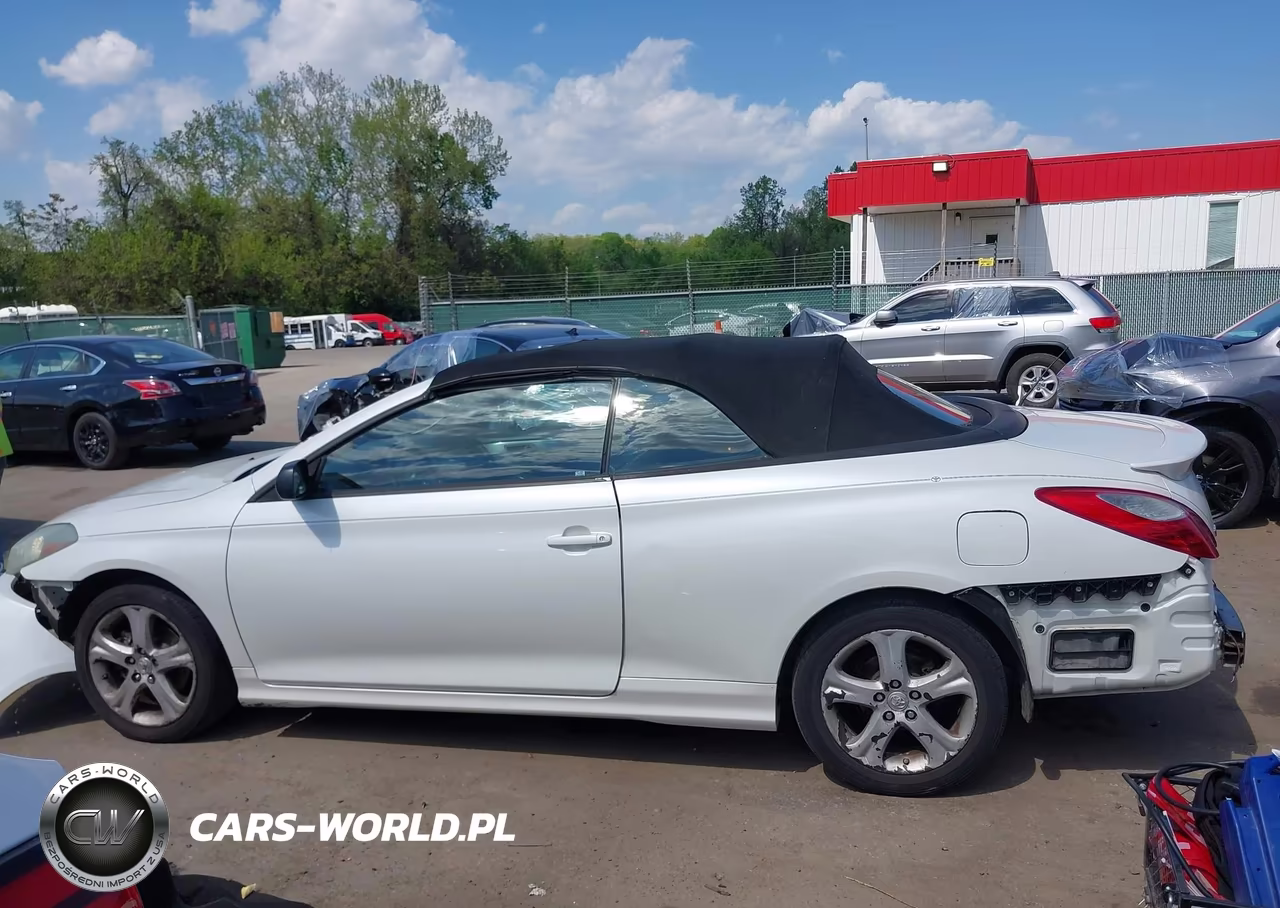 2007 Toyota Camry Solara Sport VIN:4T1FA38P57U110566 - 15