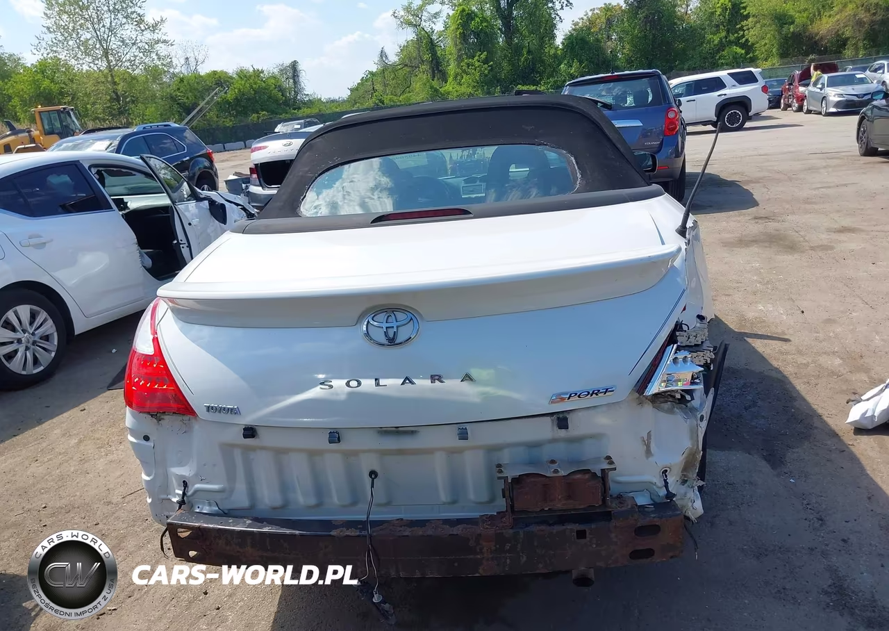 2007 Toyota Camry Solara Sport VIN:4T1FA38P57U110566 - 17