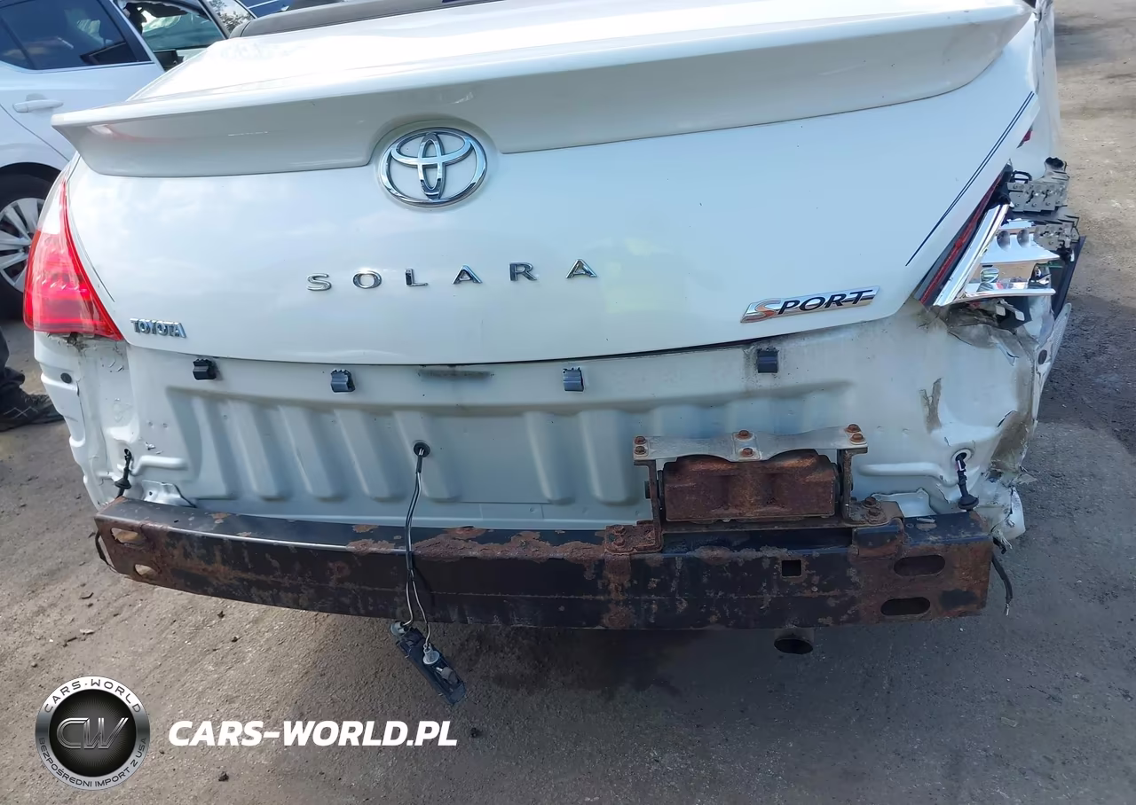 2007 Toyota Camry Solara Sport VIN:4T1FA38P57U110566 - 18