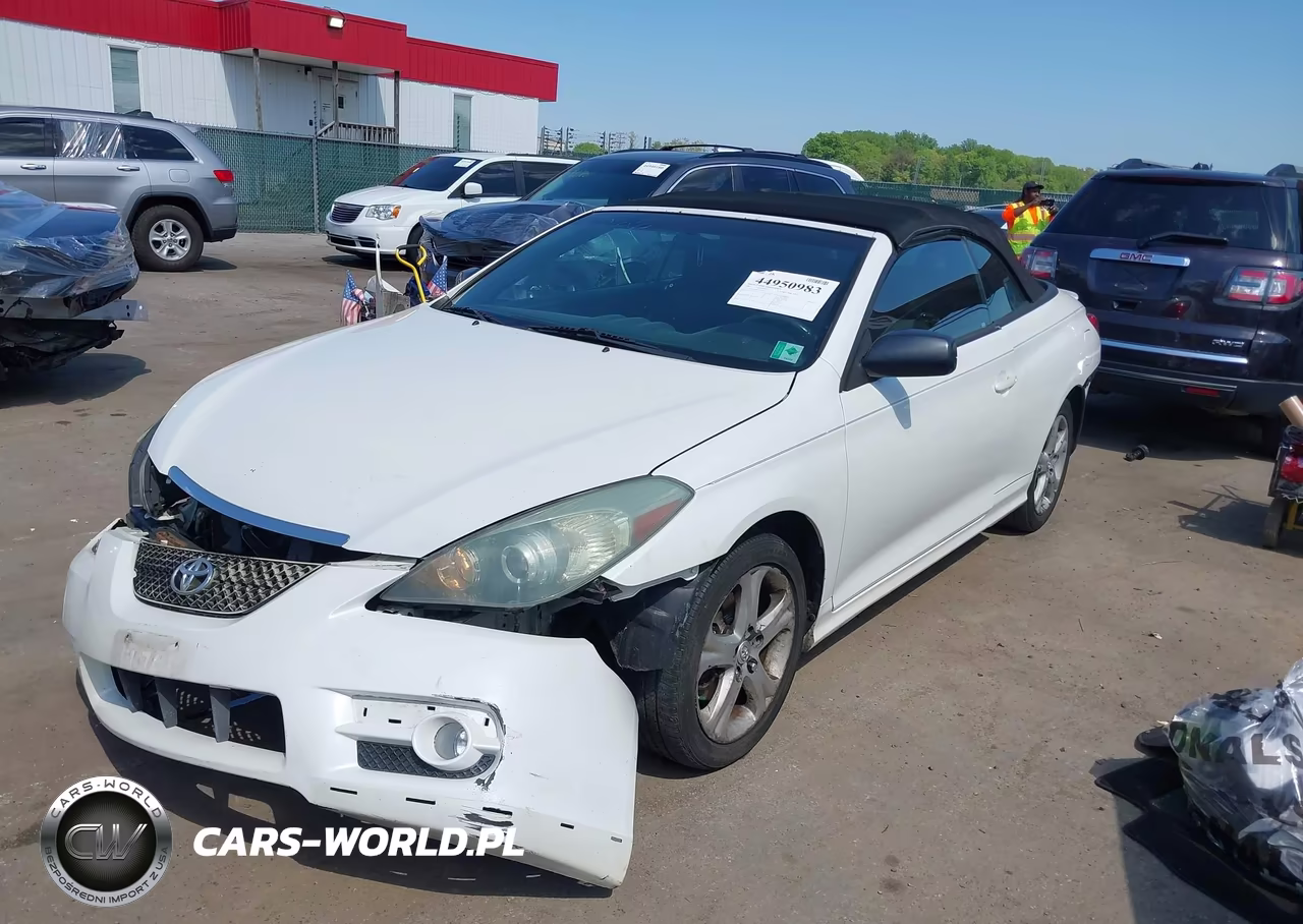 2007 Toyota Camry Solara Sport VIN:4T1FA38P57U110566 - 2