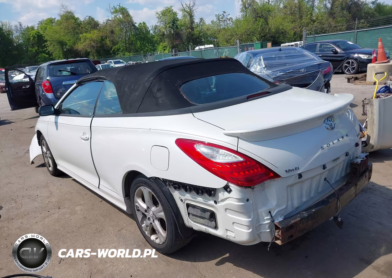 2007 Toyota Camry Solara Sport VIN:4T1FA38P57U110566 - 3