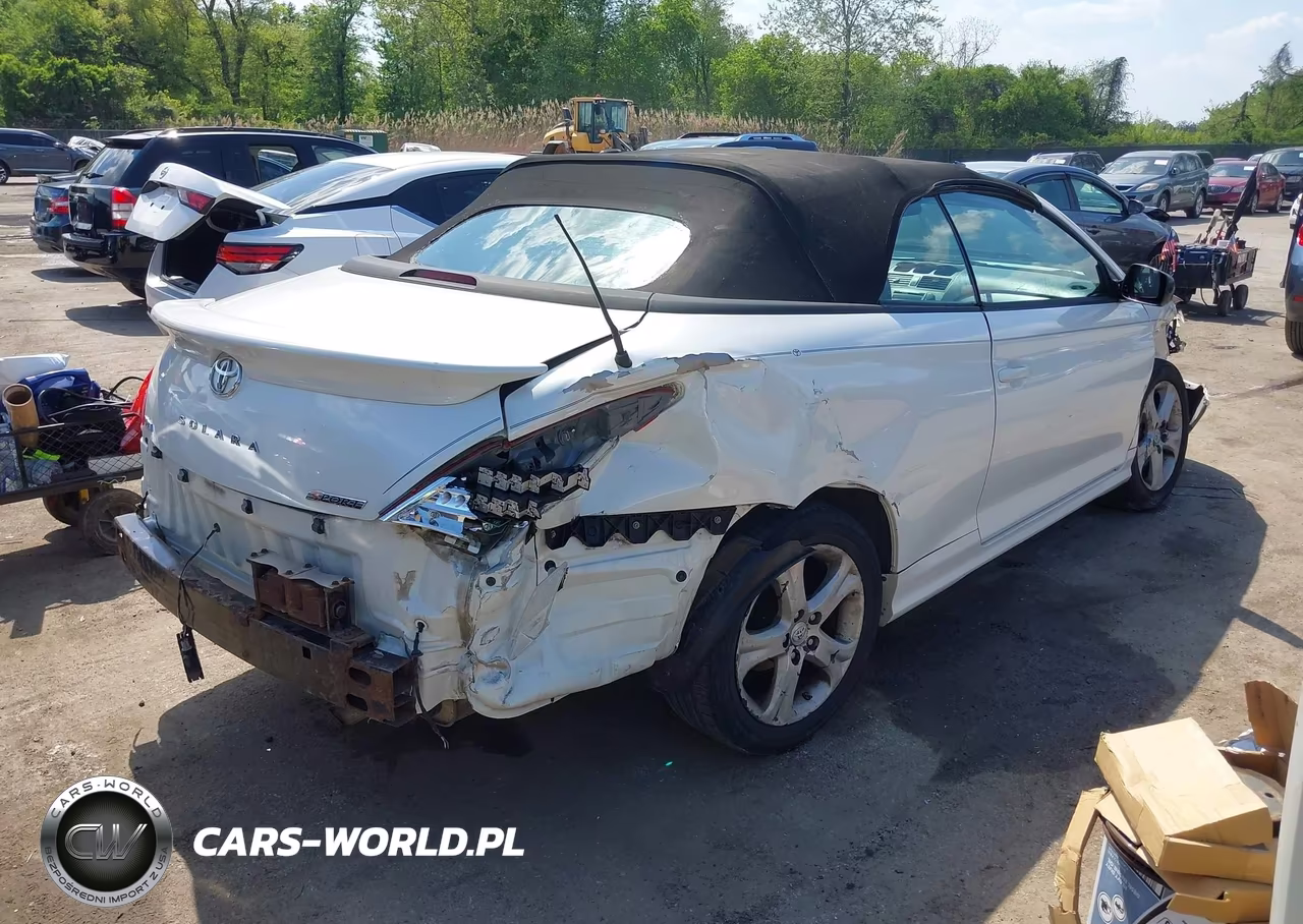 2007 Toyota Camry Solara Sport VIN:4T1FA38P57U110566 - 4